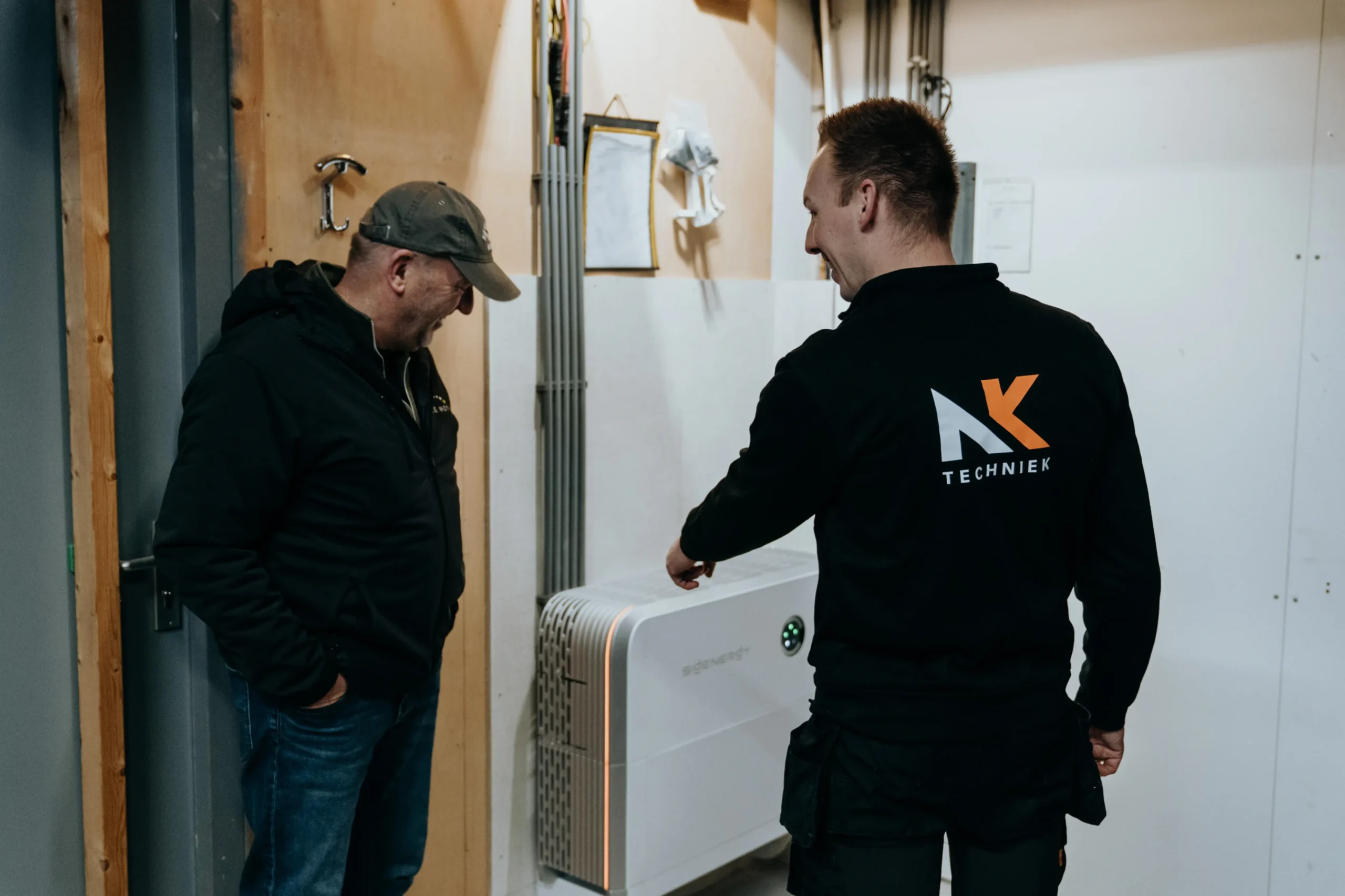 Thuisbatterij Ederveen