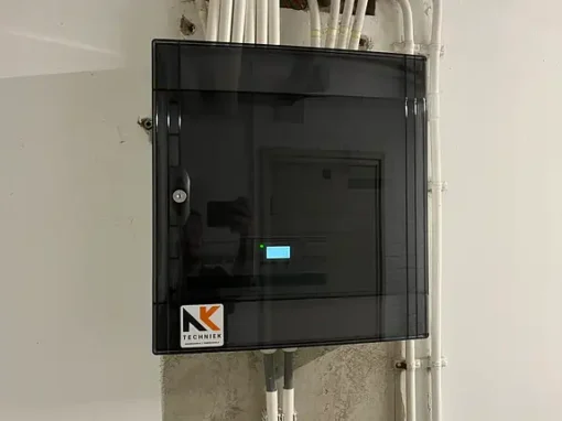 Vervanging onderverdeelkast VvE Sparrenhof Ede | NK Techniek huiselektricien