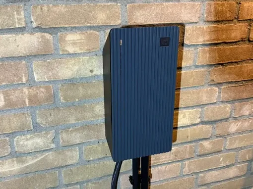 Groepenkast vervangen en laadpaal geplaatst in Veenendaal