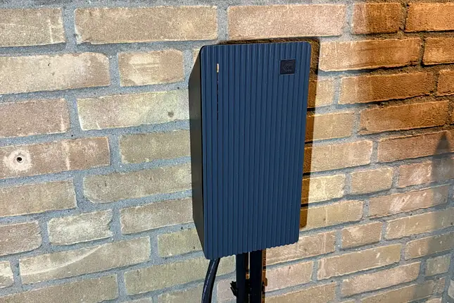 Groepenkast vervangen en laadpaal geplaatst in Veenendaal