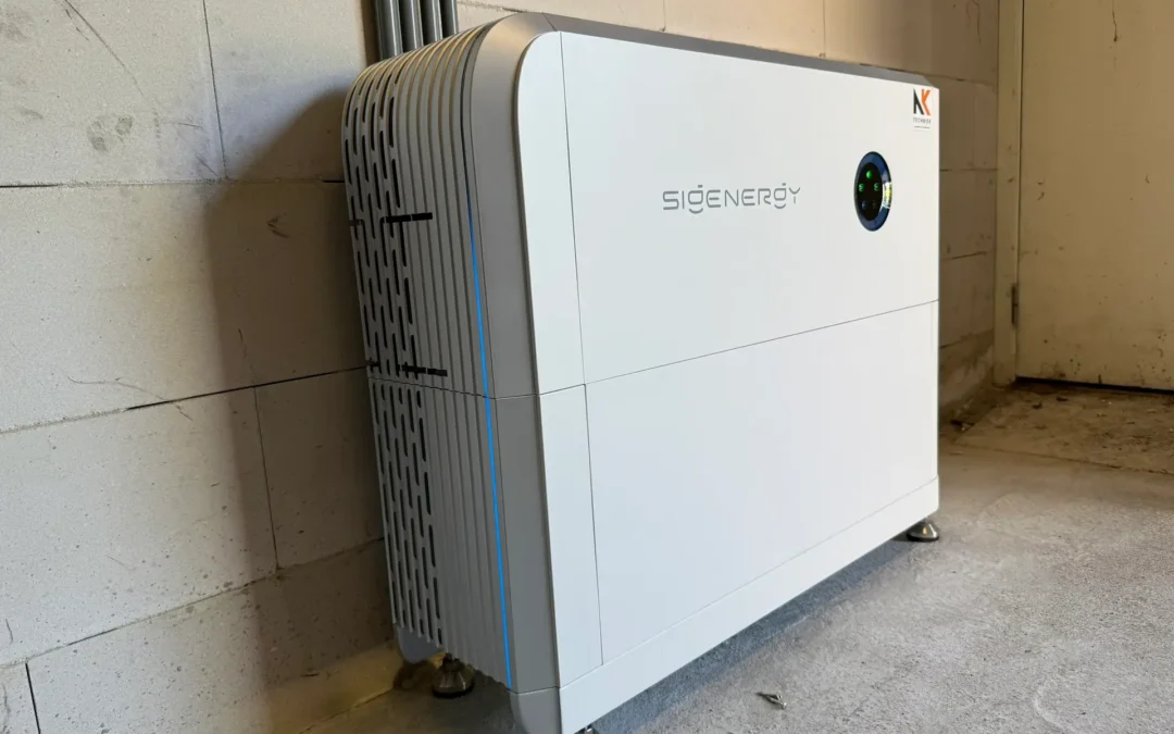12 zonnepanelen in Veenendaal met Sigenergy 10 kWh thuisbatterij