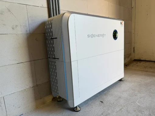 12 zonnepanelen in Veenendaal met Sigenergy 10 kWh thuisbatterij