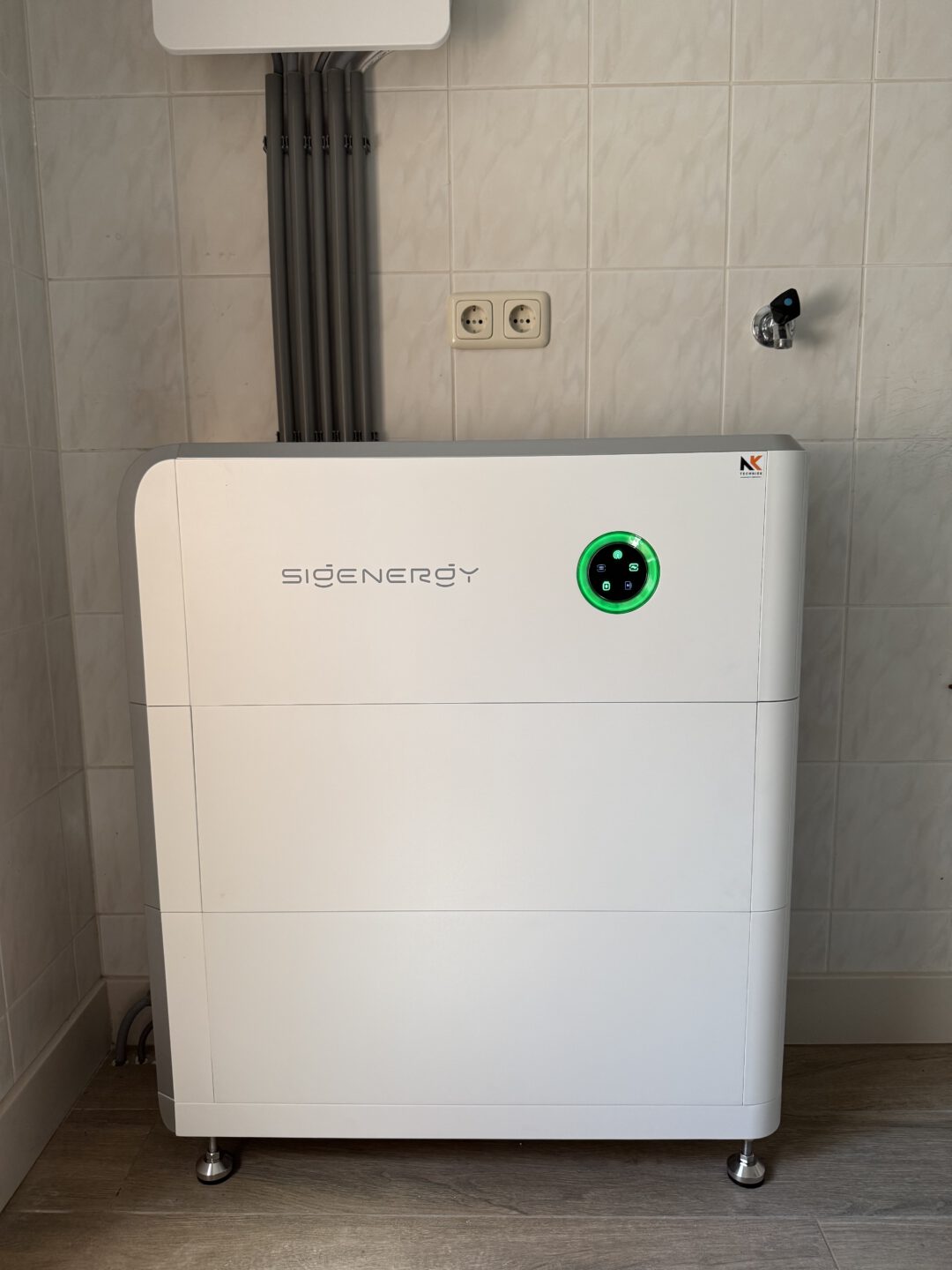 Sigenergy thuisbatterij met noodstroomvoorziening – Veenendaal