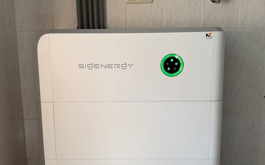 Sigenergy thuisbatterij met noodstroomvoorziening – Veenendaal