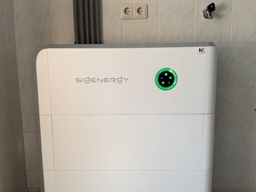 Sigenergy thuisbatterij met noodstroomvoorziening – Veenendaal